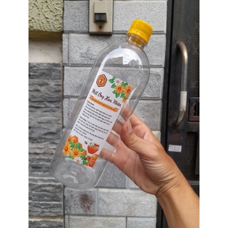 36 Chai nhựa 1 lít sử dụng nắp gas .