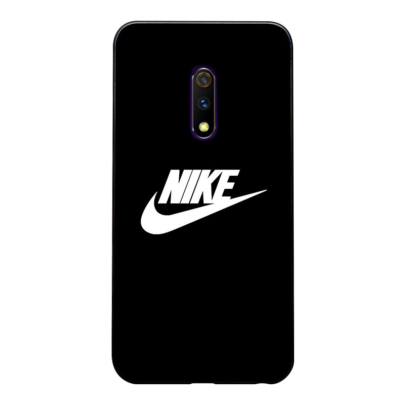 Ốp Điện Thoại Mềm In Hình Logo Nike Cho Realme C2 C3 C11 C12 C15 C17 6 6i 7 7i X7 Narz 20 Pro