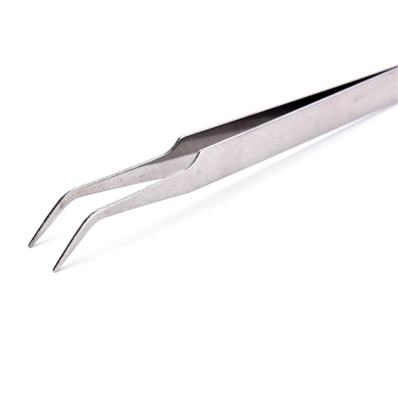 Set 2 Nhíp Inox Gắp Lông Mi / Trang Trí Móng Nghệ Thuật