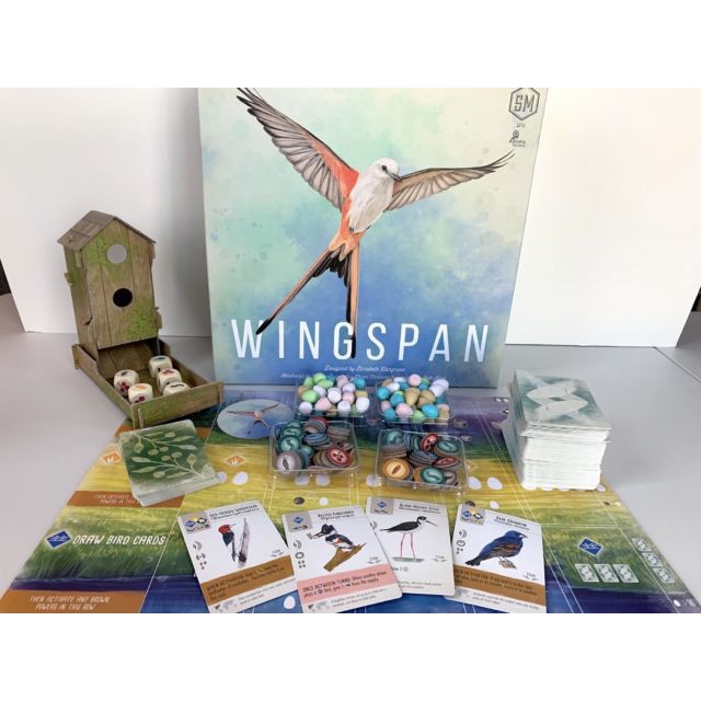 Trò Chơi Wingspan, Game Thẻ Bài Hấp Dẫn