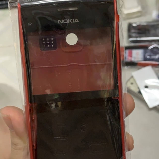 Vỏ Nokia X2 (không phím) zin linh kiện loại 1