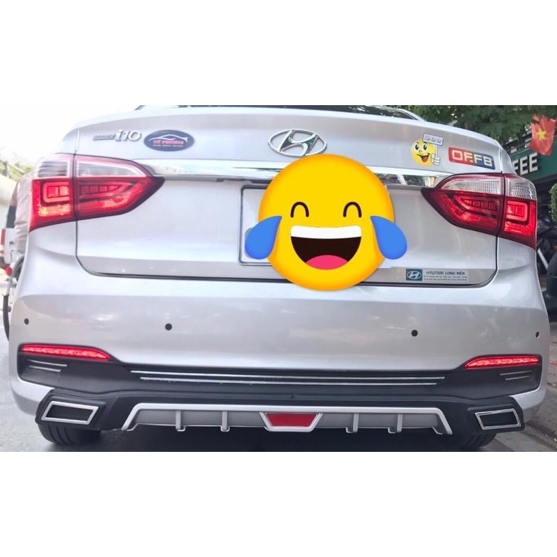 lippo lắp chuẩn fom Hyundai I10 sedan đời 2017-2021p