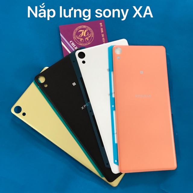 Nắp lưng - vỏ sau sony XA