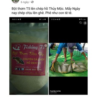 BỘT THƠM SIÊU CẤP T5 / BỘT THƠM TRỨNG KIẾN ( 1 GÓI )