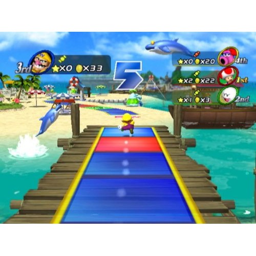 Máy Chơi Game Nintendo Wii Cfw Mario Party 8