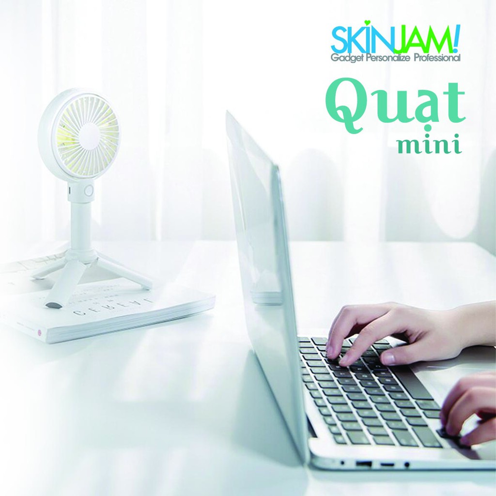 Quạt Benks (Bản 2000 mAh)