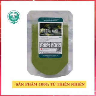 Bột trà xanh Matcha nguyên chất Organic 100gr