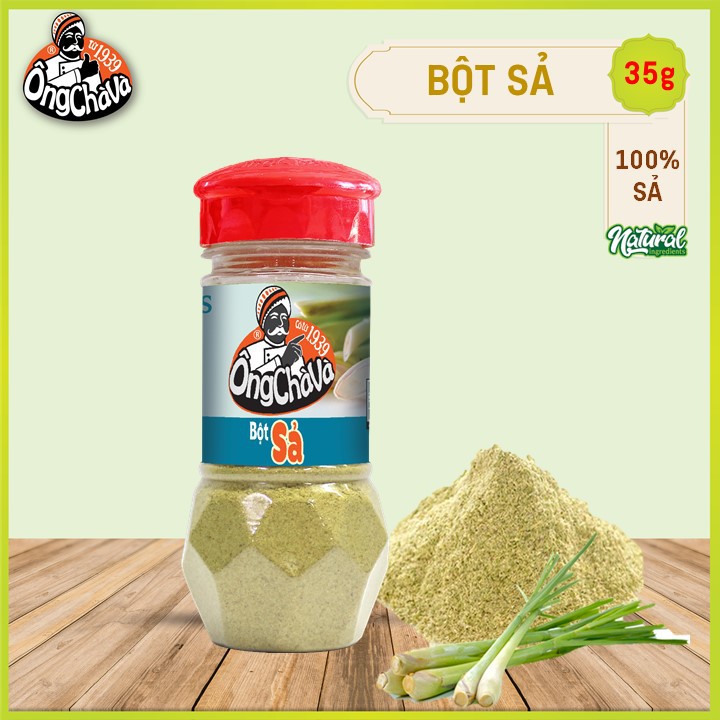 Bột Sả Ông Chà Và 35gr (Lemongrass Powder)