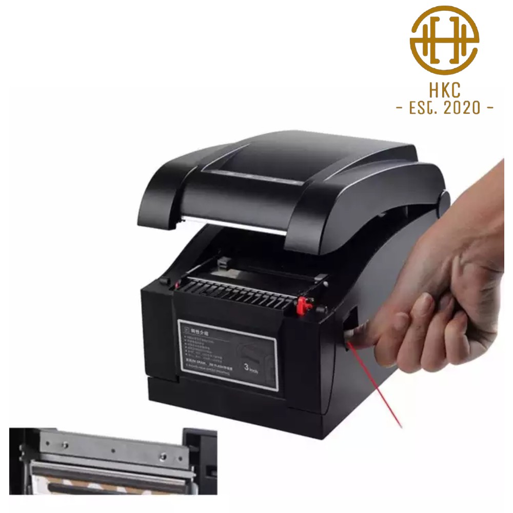 Máy in Xprinter XP 350B in đơn hàng GHTK, in tem nhãn và phiếu giao hàng các sàn TMĐT