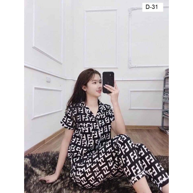 PIZAMA tay cộc quần dài 🌈🌈🌈 sỉ 3x nhỏ | BigBuy360 - bigbuy360.vn