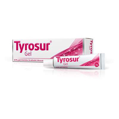 Kem bôi da Tyrosur 5g