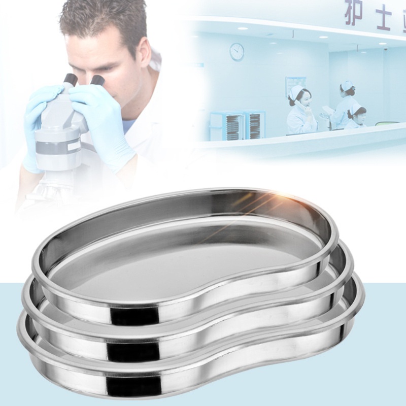 Bát Đựng Thức Ăn Y Tế Bằng Thép Không Gỉ Tái Sử Dụng Được