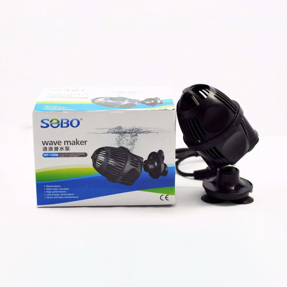 Máy thổi luồng hồ cá – thổi luồng tạo sóng bể cá SOBO WP- 50M 100M 200M 300M 400M 800M - 1 vòi, 2 vòi