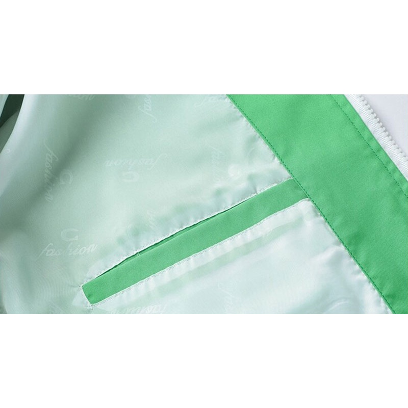 Áo Khoác Chống Gió Cổ Đứng Thời Trang Cho Nam