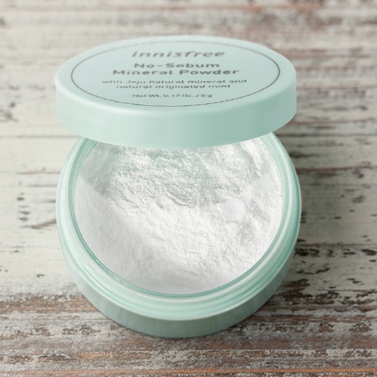 Phấn Phủ Dạng Bột Khoáng – Innisfree No Sebum Mineral Powder