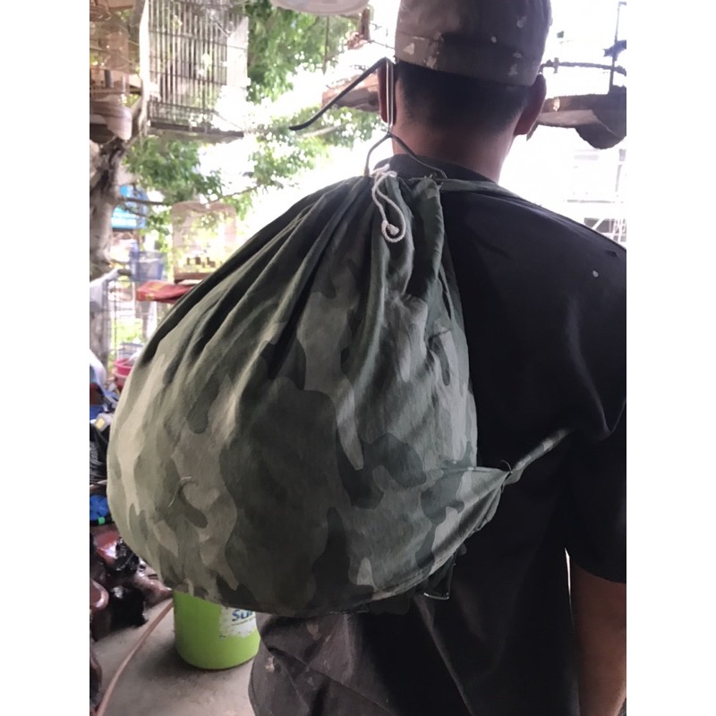 Áo lụp balo chim cu gáy