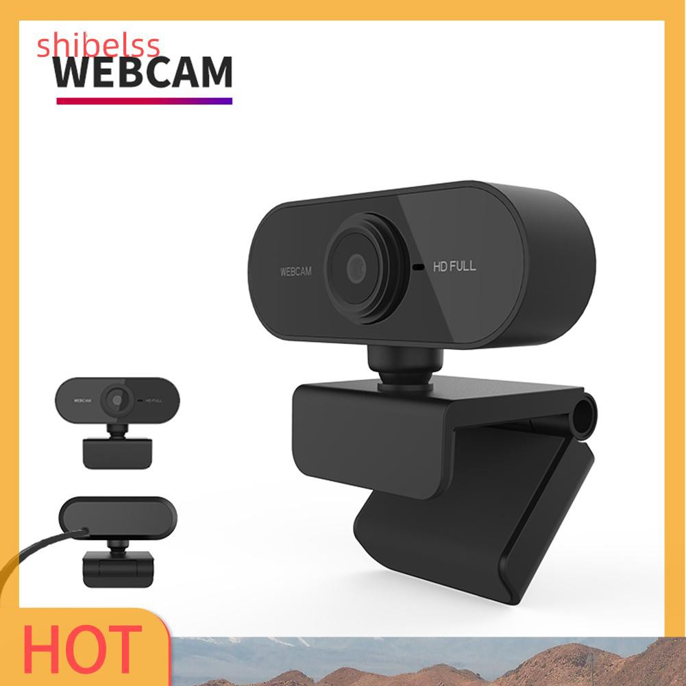 Webcam HD 1080P kết nối USB gắn màn hình dành cho máy tính dùng họp hội nghị trực tuyến | BigBuy360 - bigbuy360.vn
