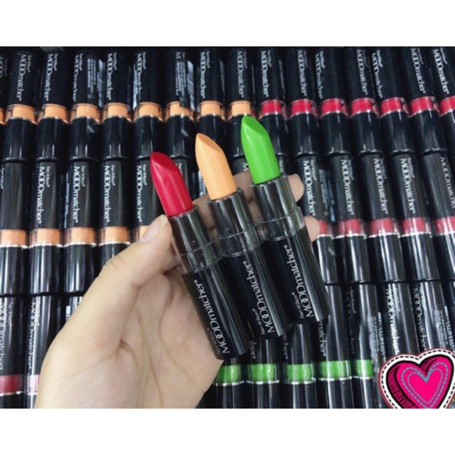 Mẫu mới .Son gió Mỹ mẫu mới  moodmatcher chính hãng | BigBuy360 - bigbuy360.vn