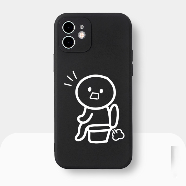 Ốp lưng iphone 7+/8 plus, X, XSMAX, 11, 12, 12, 13 PROMAX ĐI WC