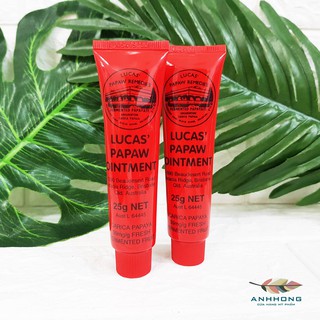 Kem đa năng Lucas Papaw Ointment 25g