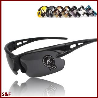Kính mát chống tia UV400 HD nhìn ban đêm cho dân chơi xe đạp