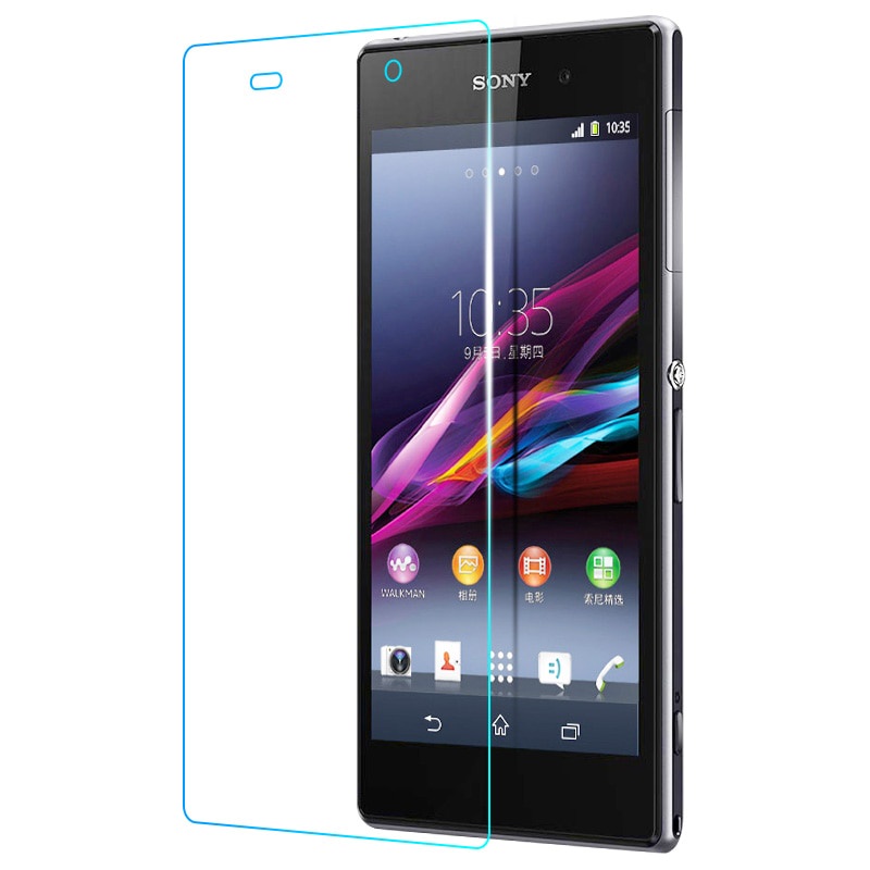 Kính Cường Lực Siêu Mỏng 0.26mm Cho Sony Xperia Z1 L39H C6902 Lte C6903 C6906