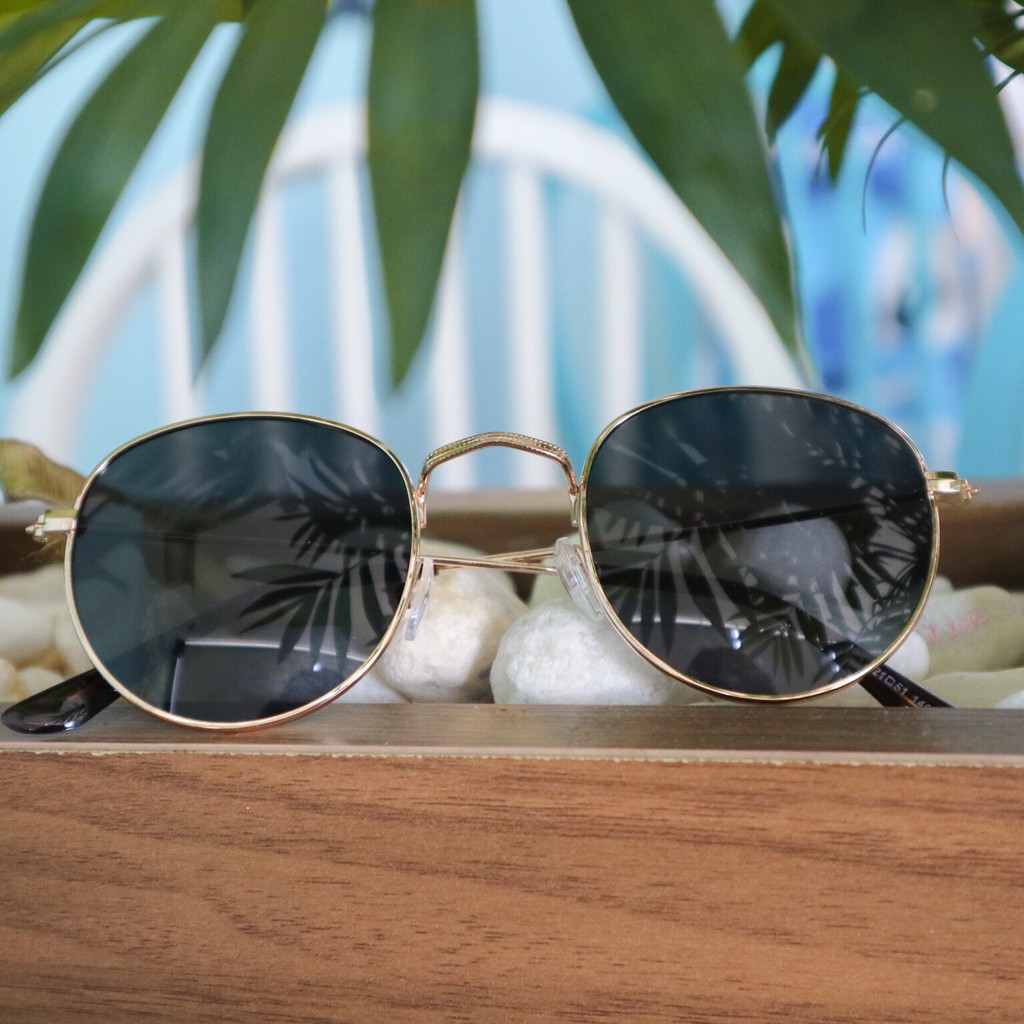 Kính Tròn Nam Nữ Phong Cách Thầy Bói Tinh Nghịch | BigBuy360 - bigbuy360.vn