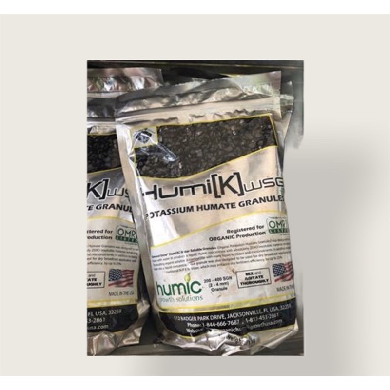 phân bón lá Humic [K] wsg mỹ 1KG