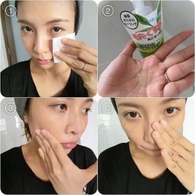 Gel Tẩy Da Chết Trà Xanh GREEN TEA Làm Sạch Sâu 200ml