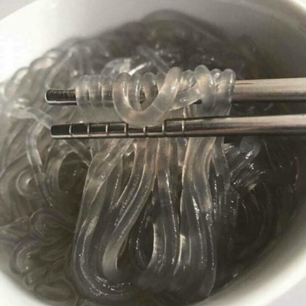 Miến khoai lang GOGI túi 1kg, miến trộn Hàn Quốc date mới ăn ngon dai, miến gói khô không nát bở vón nhập khẩu cao cấp