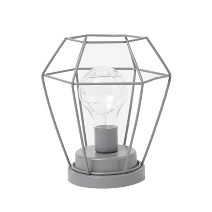 Đèn Ngủ ARTBOX Hàn Quốc Bằng Sắt Giúp Tạo Bầu Không Khí (Màu Xám)