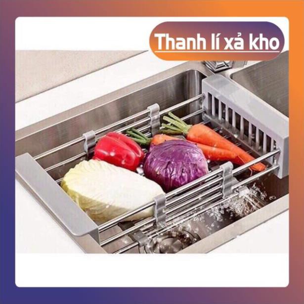 XẢ KHO Mua Lẻ Rẻ Như Sỉ RỔ GÁC BỒN RỬA CHÉN CHỈNH KÍCH THƯỚC Đồ Gia Dụng BinBon