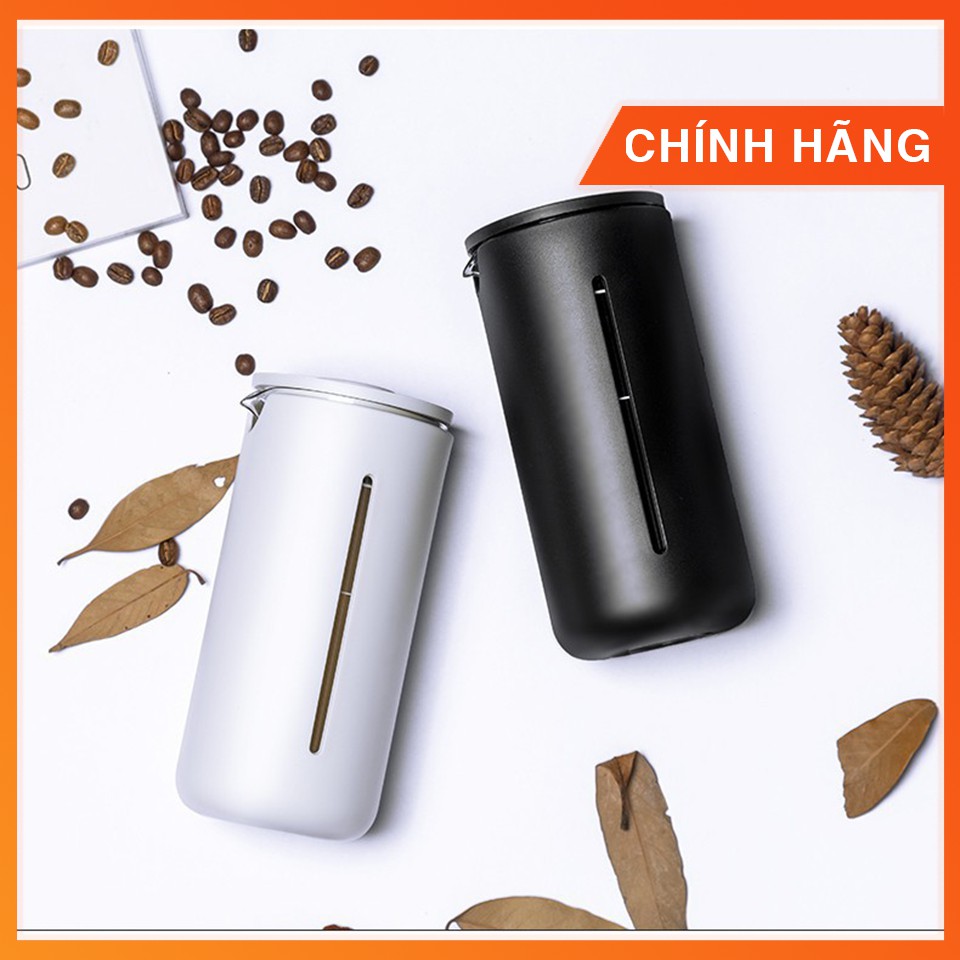 Bình pha Cà Phê French Press Timemore U - pha cà phê kiểu Pháp cao cấp