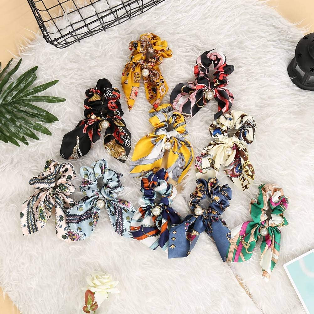 Dây Buộc Tóc Co Dãn Thời Trang Cho Nữ