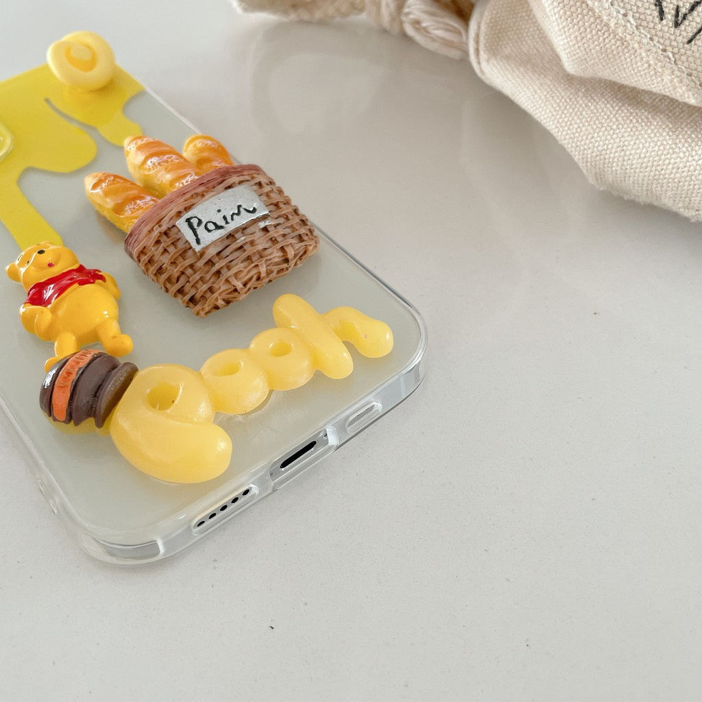 Dễ Thương Ốp Điện Thoại Hình Winnie The Pooh Cho Iphone 12mini 11promax Xsmax Xr X 7 8plus Se2020 | BigBuy360 - bigbuy360.vn