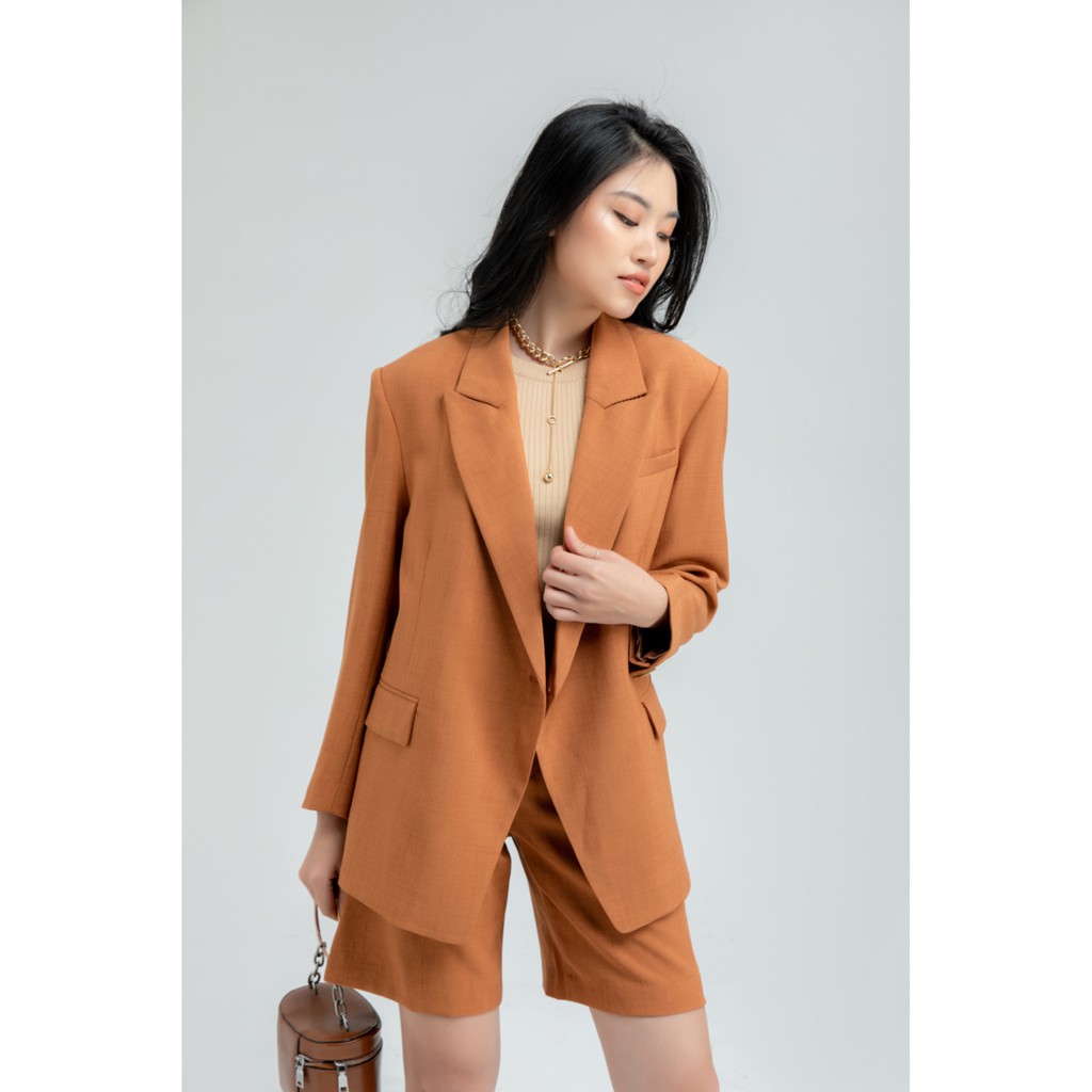 [NHẬP WABRTL5 GIẢM 10% TỐI ĐA 50K ĐH 250K ]Áo Vest nữ dài dáng suông IVY moda MS 67B8433