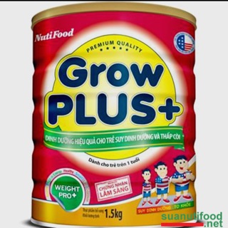 Rẻ vô địch - sữa bột growplus đỏ 1500g