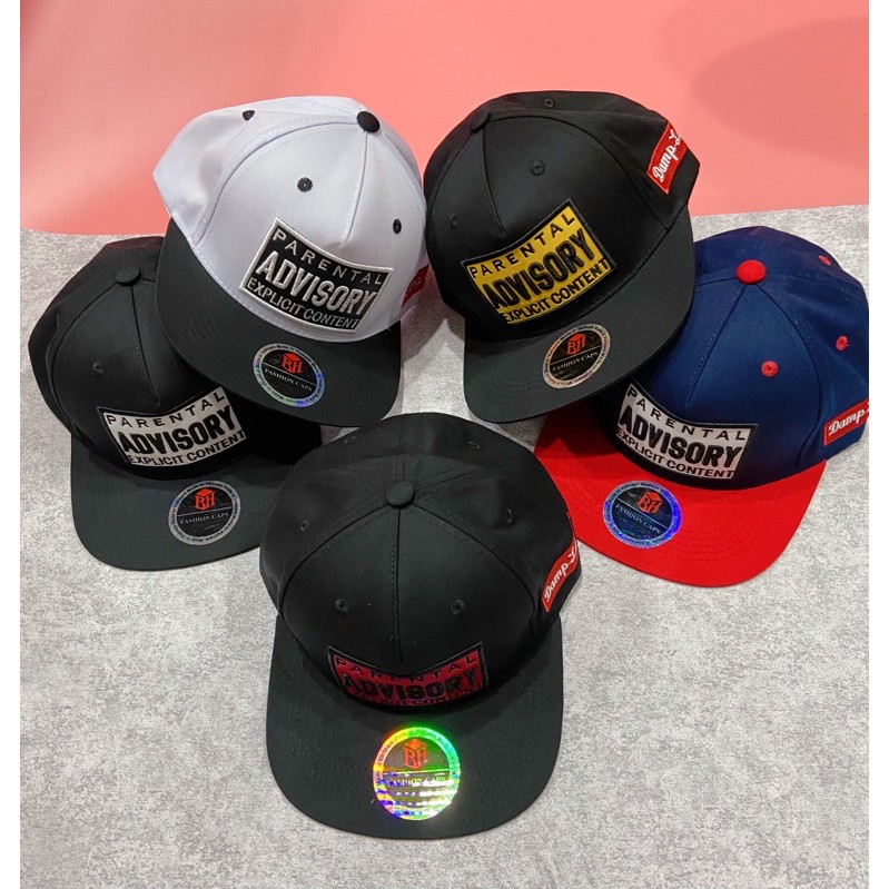 MŨ SNAPBACK , HIP HOP THÊU ADVISONY CỰC CHẤT NAM NỮ