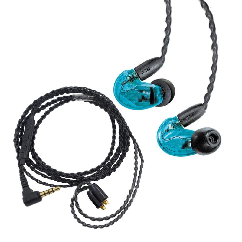 SHURE Dây cáp tai nghe mạ vàng chất lượng cao MMCX Se215 Se535 425 Se846