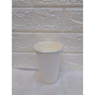 50 Ly Giấy Trắng Trơn 22oz – 650 ml Có Nắp | Ly giấy đựng trà sữa | Ly giấy 700ml | Cốc giấy | Ly giấy cafe