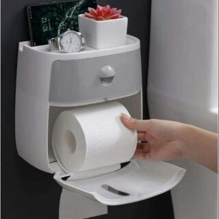Hộp giấy vệ sinh đa năng Ecoco loại to