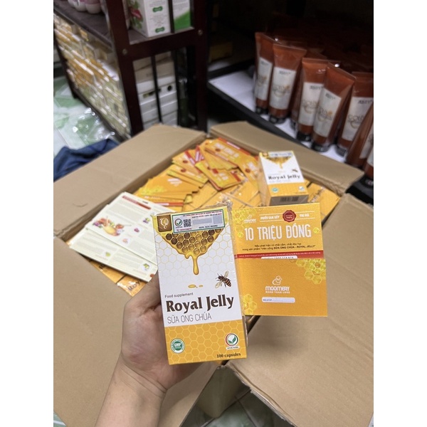 Sữa ong chúa royal jelly