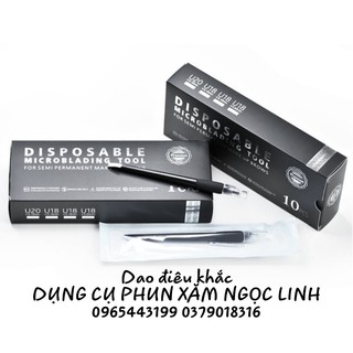Cán dao khắc dùng một lần cao cấp U18