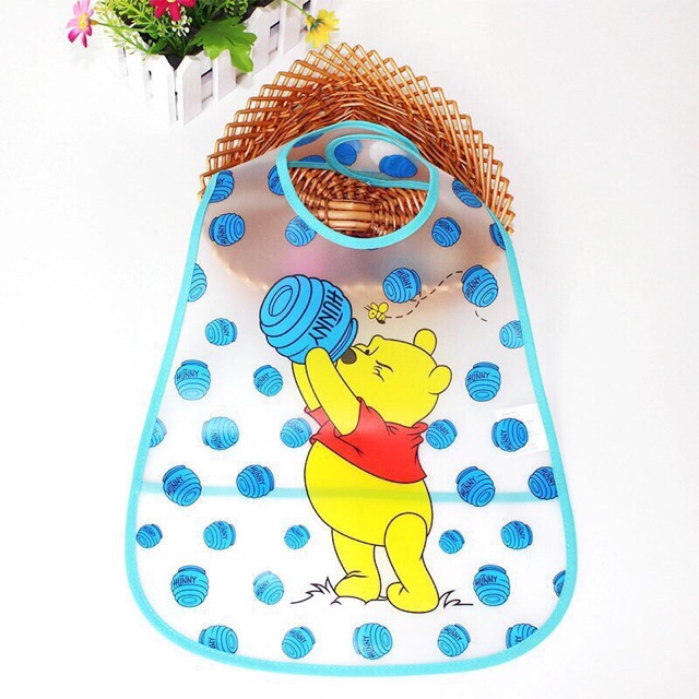 Yếm ăn chống thấm có máng