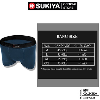 Combo 3 Quần sịp Boxer Đùi CODO Thun lạnh cao cấp QL01