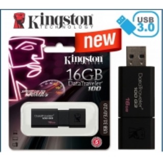 USB 3.0 Kingston DataTraverler 100 G3 16GB 100MB/s