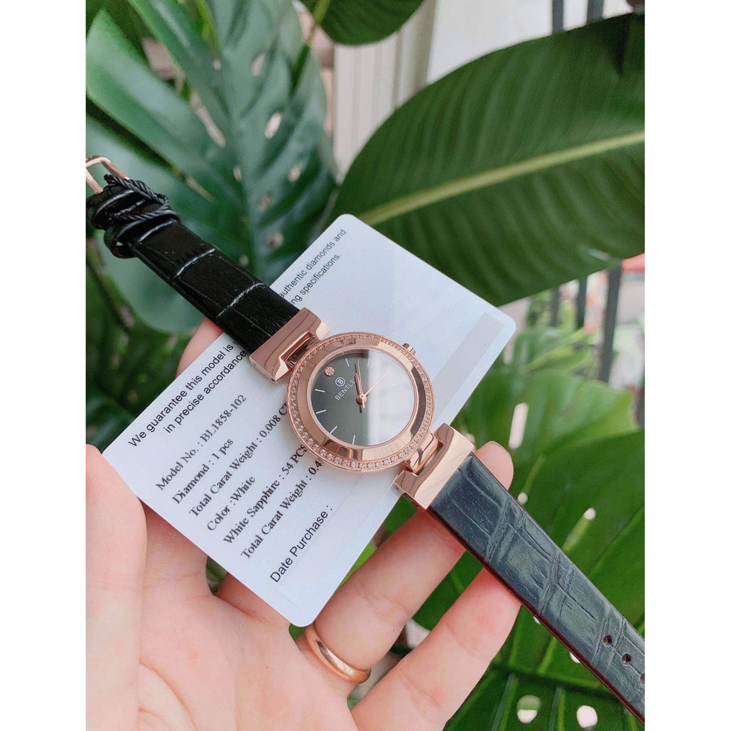 Đồng hồ nữ dây da Bentley BL1858 BL1858-102 BL1858-102LRBB