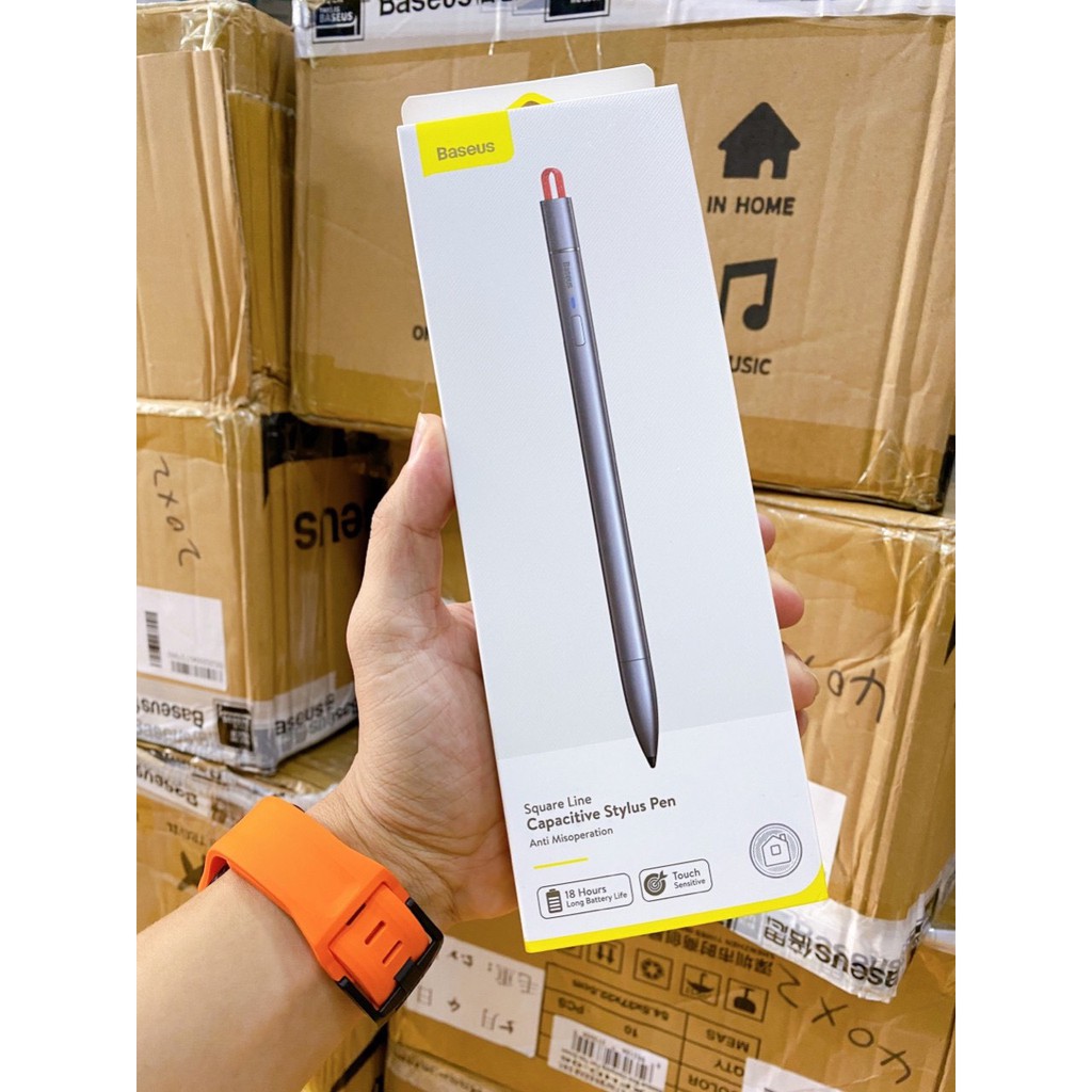 Bút cảm ứng Baseus stylus cho iPad Gen 6, Gen 7,  Mini 5, Pro 10.5, Pro 11, 12.9