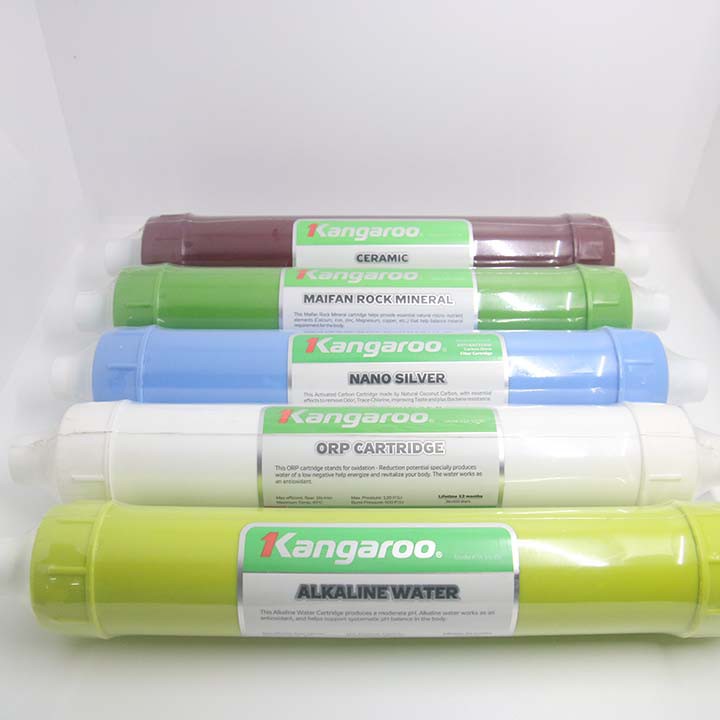 Combo lõi lọc nước Kangaroo  số 5 6 7 8 9 ❌HÀNG CHÍNH HÃNG❌ - Dùng cho máy lọc nước RO 9,10 cấp lọc
