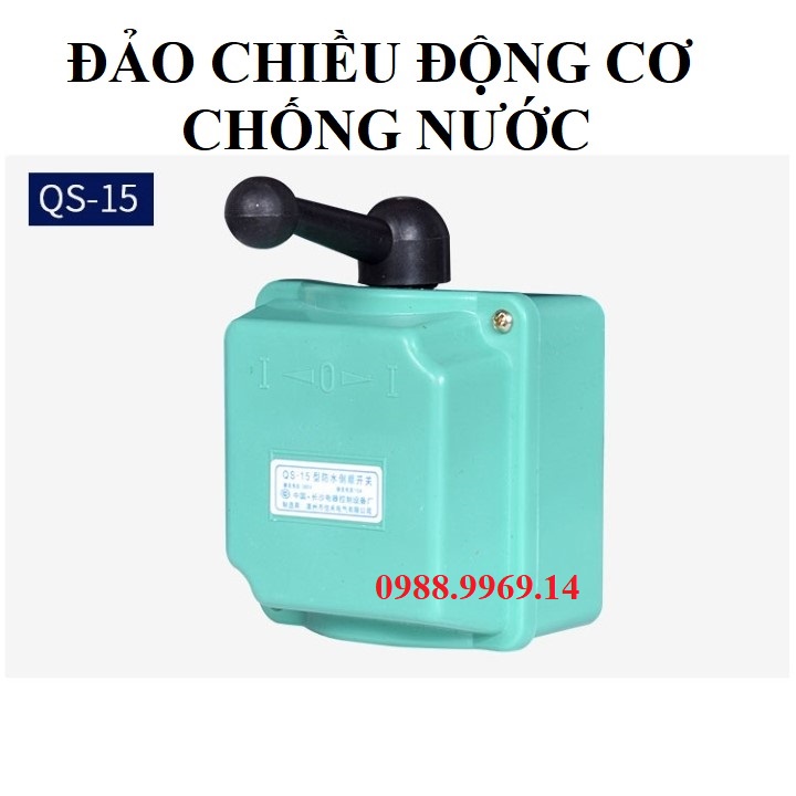 Đảo chiều động cơ 3 pha có chống nước